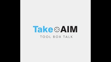 Tool Box Talk Checklist