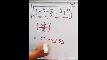 Short Trick: Find Sum of Odd Number