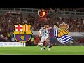 Барселона - Реал Сосьедад Обзор матча 25.01.2023. Кубок Испании.
