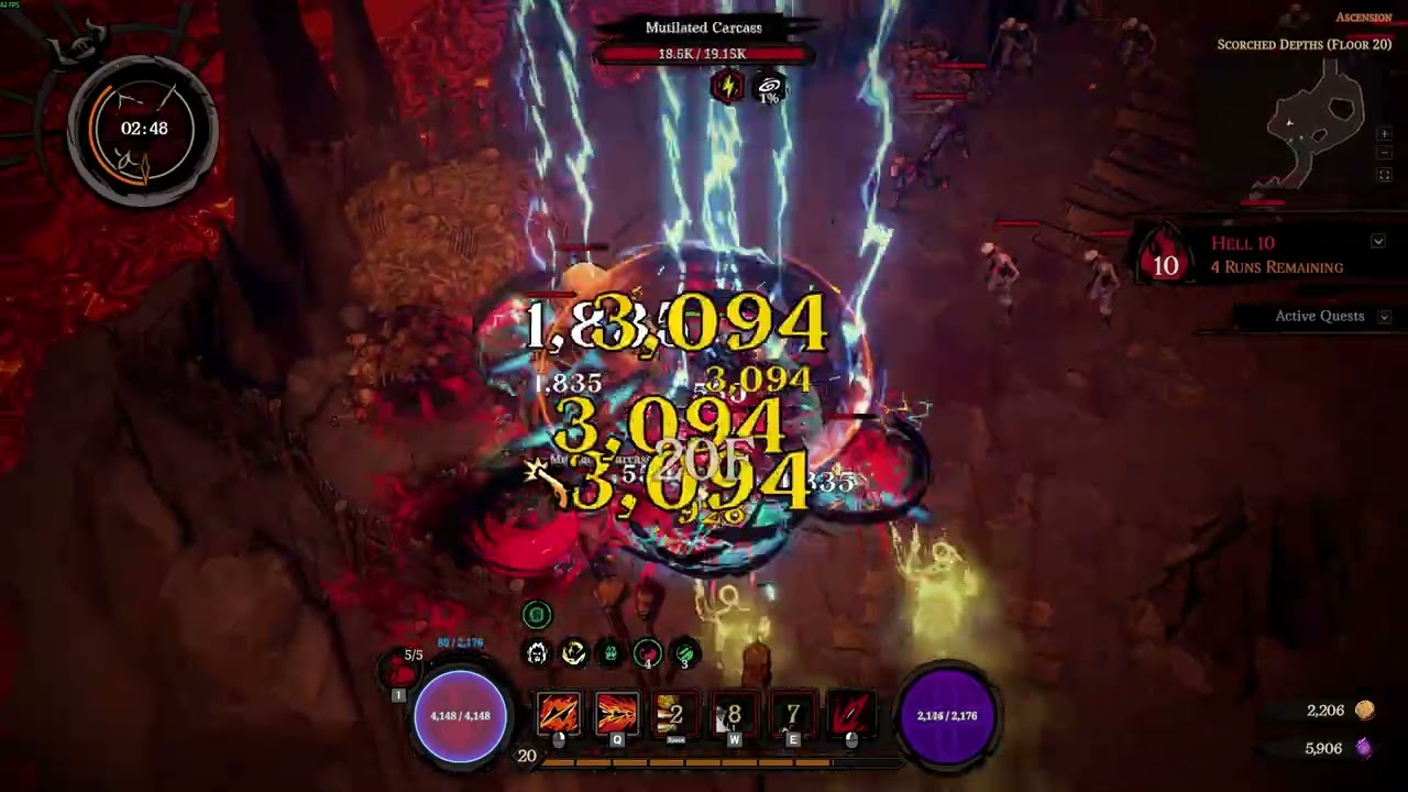 Hell Clock (part3) : ARPG : Development Mad Mushroom🍄 🔥 🕒