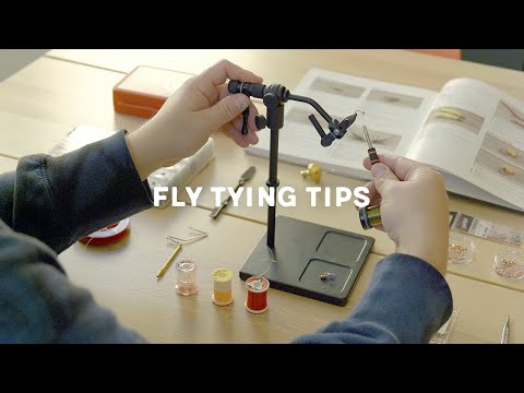 Top 5 Fly Tying Tips For Beginners // Watch this before you start tying flies