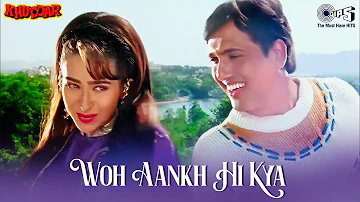 Woh Aankh Hi Kya | Khuddar | Govinda, Karisma Kapoor | Sonu Nigam | 90's Hits @tipsofficial