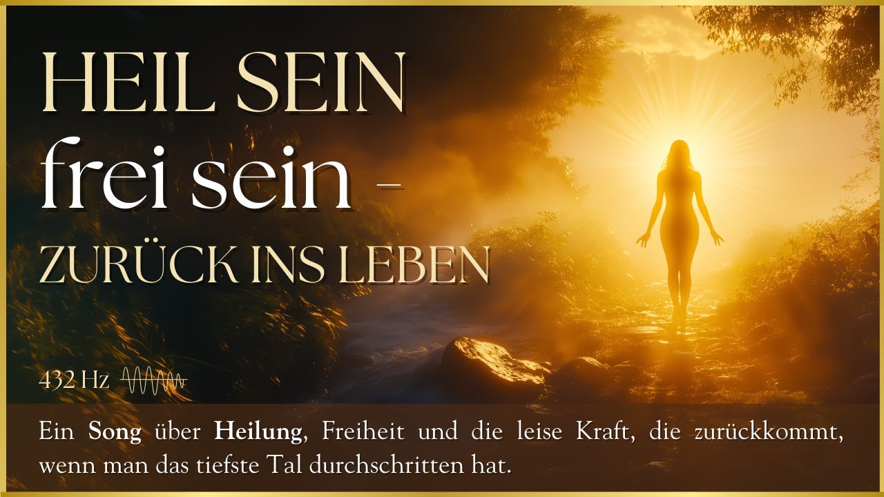 Heil sein – Zurück ins Leben | 432 Hz Musik deutsch | Heilung & Neubeginn