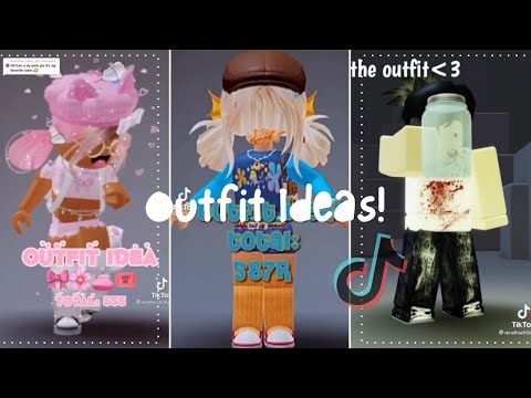 Roblox Outfit Ideas! [Part 4]