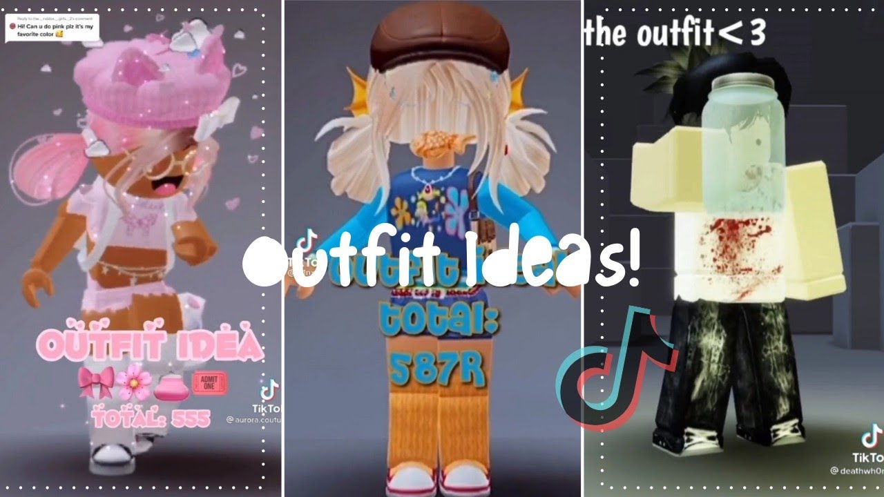 Roblox Outfit Ideas! [Part 4] - YouTube