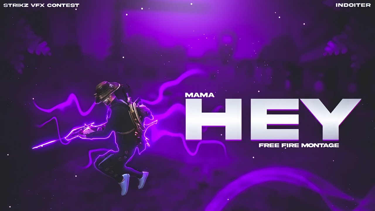 [3rd] Free Fire Montage | Hey Mama Velocity Montage | Velocity | 