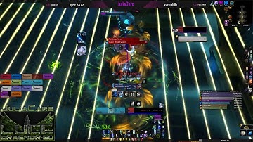 Heroic MOTHER Kill | Battle for Azeroth Raid Testing | Mage PoV | Luce