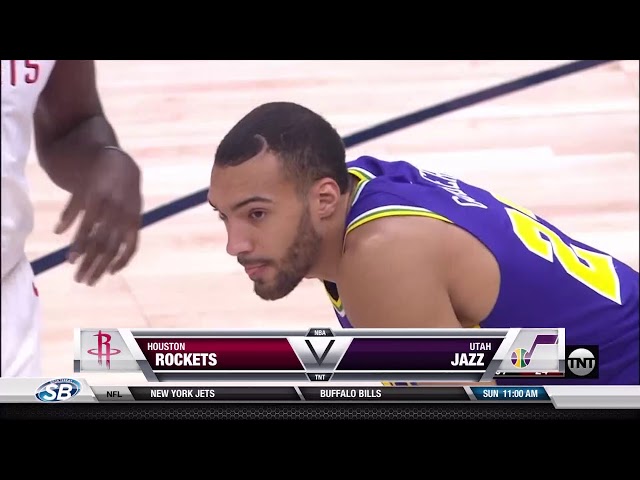 Rudy Gobert with a clutch block saves Jazz in Game 1 - Eurohoops