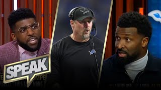 Issue with Dan Campbell's comment after Lions loss in NFC title game? | NFL | SPEAK