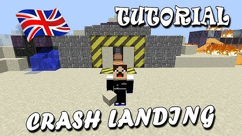Tutoria Minecraft ENGLISH - Download and Config Crash Landing Server - #tutorial