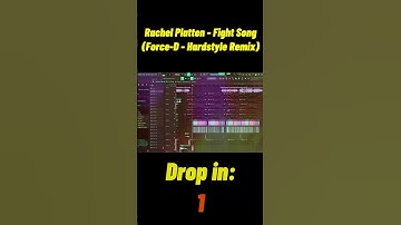 Thumbnail of Rachel Platten - Fight Song (Force-D - Hardstyle remix)