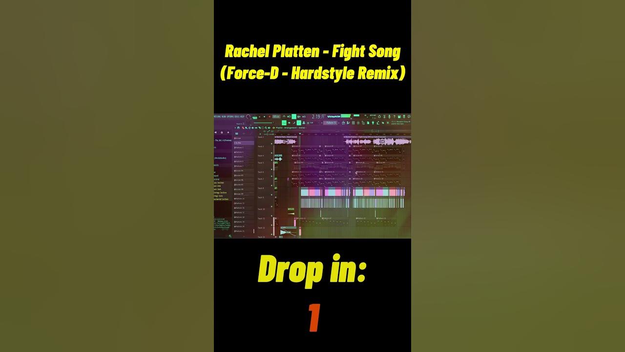 Rachel Platten - Fight Song (Force-D - Hardstyle remix)