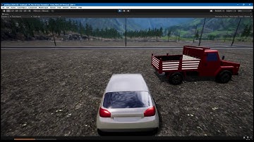 Unity - Map and Driving (Test - 1)