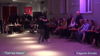 Celine Gordiano & Alexis Quezada Demo 24 Tangowals Barrio De Tango, Brugge