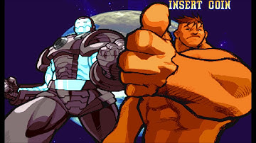 Marvel vs Capcom 1 ( Arcade ) - Orange Hulk / War Machine Playthrough ( May 31, 2019 )