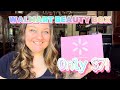 Walmart beauty box spring 2024 unboxing only 7