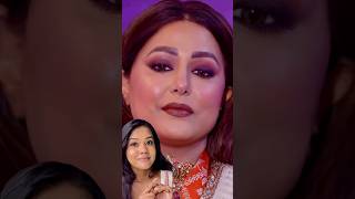 Let’s try heena Khan dark lipstick 💄 ✨ for brown girls #makeup #lipstick #viralreels #viral #fypシ