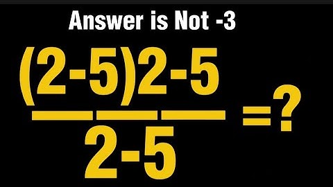 Slechts 1 op de 5 kan dit wiskundeprobleem oplossen!