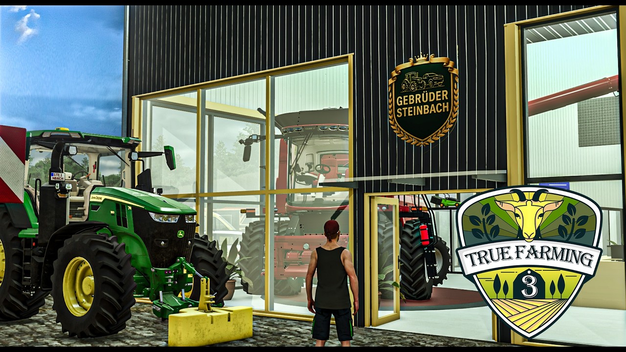 Die verrückte Rechnung vom Laternen-john deere | True Farming 3 f#68