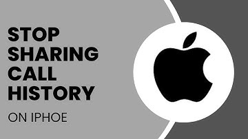 How To Stop Sharing Call History Between iPhones IOS 18 (2025 Updated Guide)