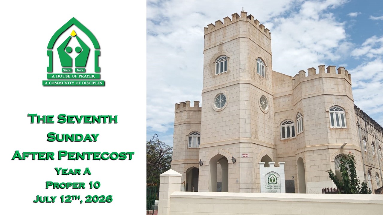 Christ Church Parish Church - 9:30 AM Service (Proper 10A - 2026)