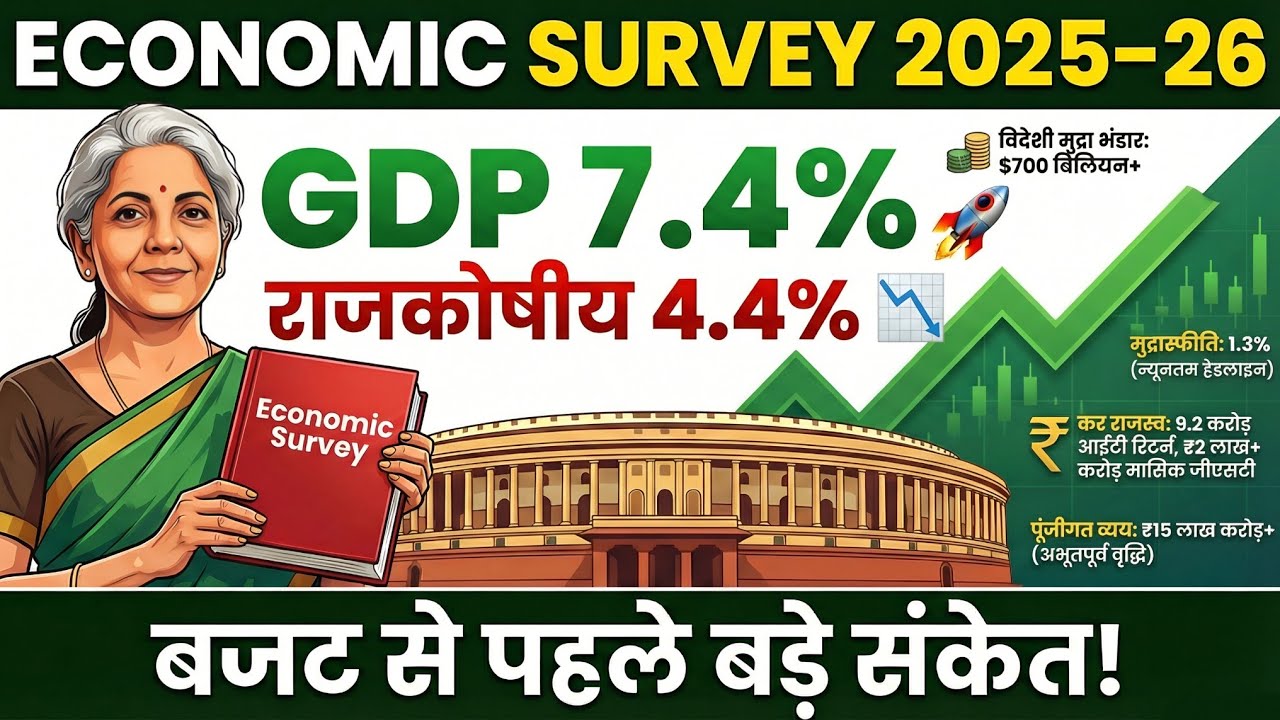 Economic Survey 2025-26: Complete Chapter-wise Analysis for UPSC/SSC