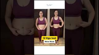 12 kgs WEIGHT LOSS at Home | New mom | Breastfeeding