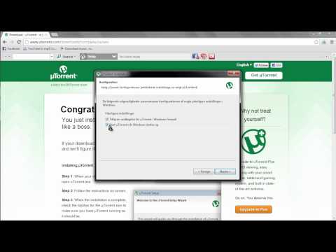 Video: Sådan øges Hastigheden I Utorrent