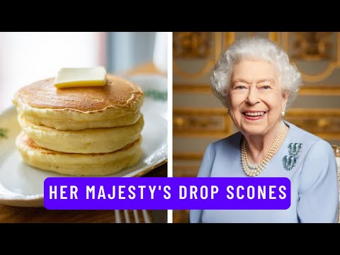 Queen Elizabeth's Drop Scones | SCOTTISH PANCAKE RECIPE