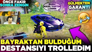 DESTANSI GÖSTERİŞ ADAMLARA MAÇTA CİNNET GEÇİRTTİM 😂 ÖNCE FAKİR SONRA ZENGİN OLARAK TROLLEDİM