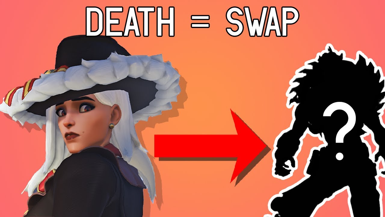Overwatch but I Switch Heroes Every Death