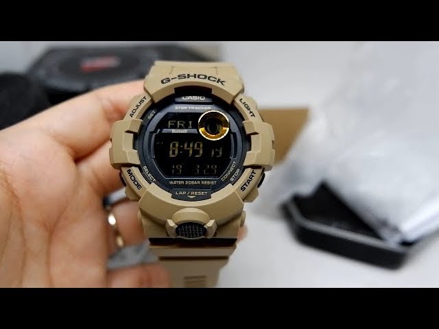 CASIO G-SHOCK GBD-800UC-5 G-SQUAD ORIGINAL UNBOXING - YouTube