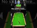 Only one visit in a tight league match | International Rules 8-Ball