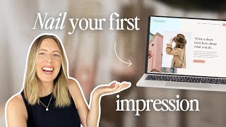 Your website homepage is missing these things