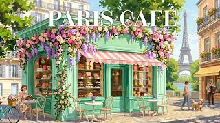 Paris Chocolaterie 🍫 Music for a Sweet Escape 🌷Soft Jazz & Elegant Piano screenshot 3