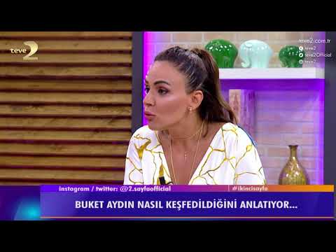 2. Sayfa: Buket Aydın nasıl keşfedildiğini anlattı!