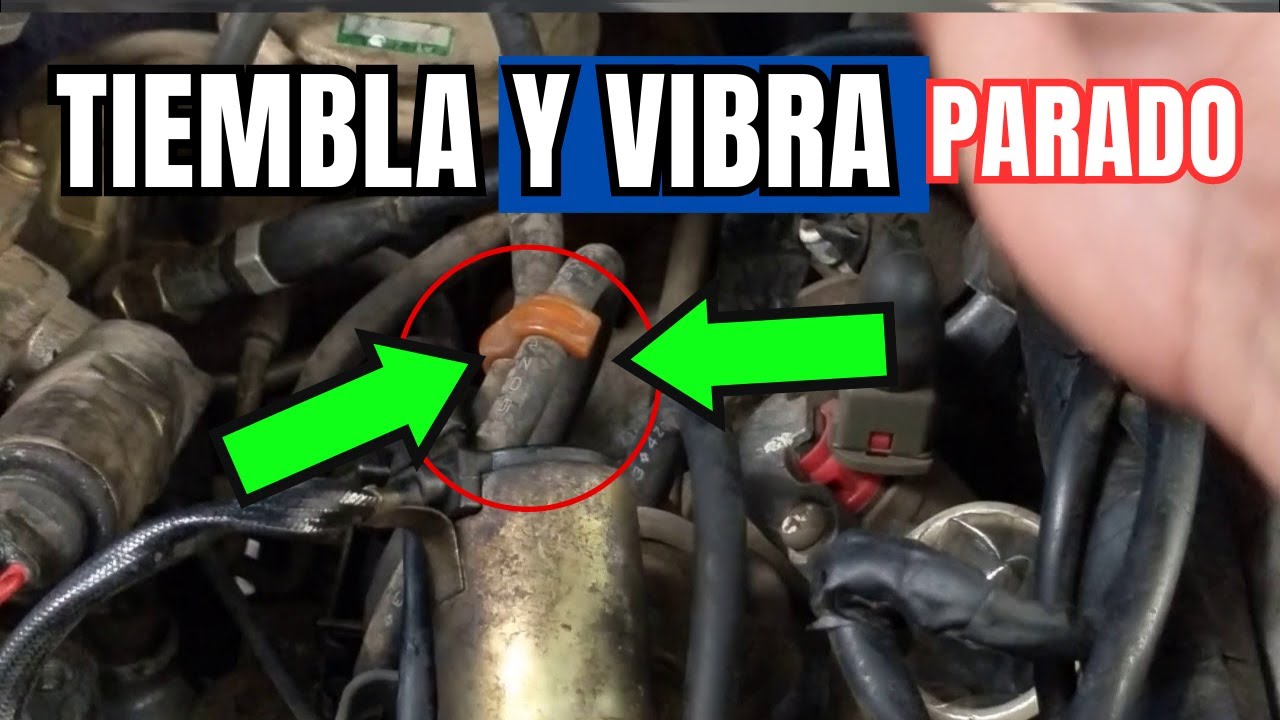 Porque Tiembla mi Motor / Porque vibra mi carro estando parado (Causa y ...