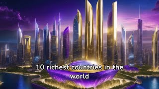 Top 10 Richest Countries in the World 2024 Wealthiest Nations Ranked