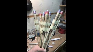 8oz Rocket Testing #813-820