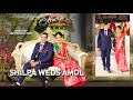 Shilpa  amol cinematic wedding highlight  om production