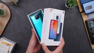 XIAOMI REDMI NOTE 9 PRO 8-128 RAM 8GB ROM 128GB GARANSI RESMI