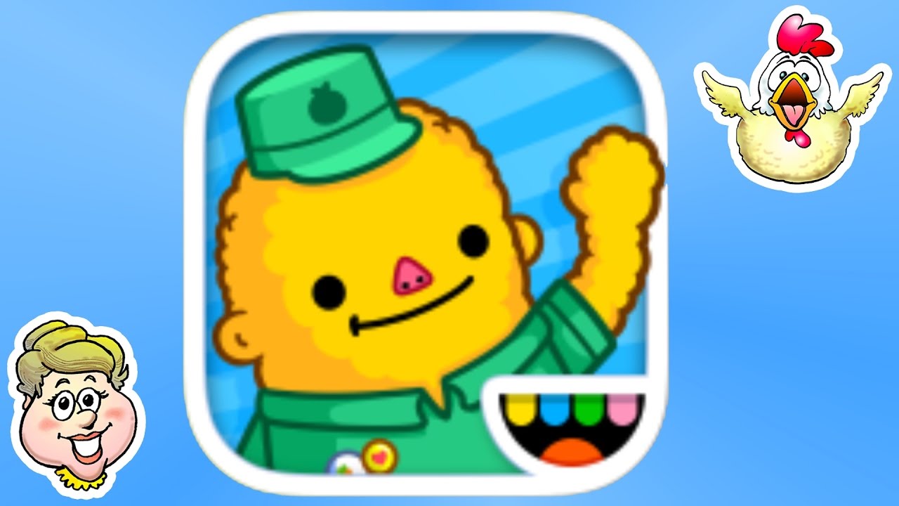 Come Play the Toca Town App with Mrs Jon!  EWMJ 