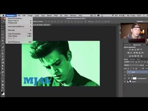 Photoshop voor beginners hoe werkt het? Aflevering # (Tutorial)