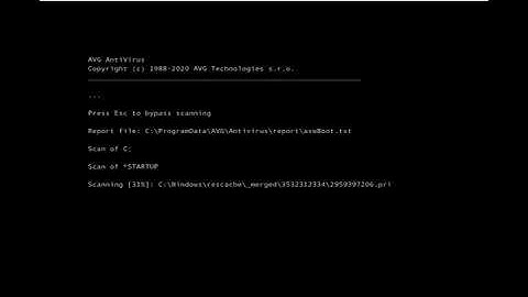 How To Run A Boot Time Scan AVG Free Antivirus [Tutorial]
