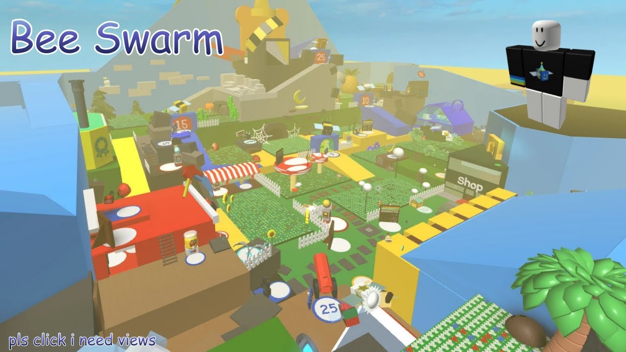 Beesmas Grinding (Bee Swarm Simulator)