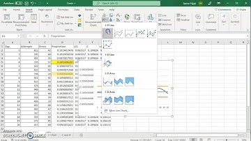SPC (Statistical Process Control) Run Chart in MS Excel 365