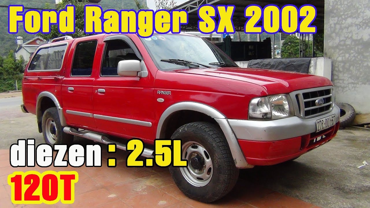 VIN 1FTYR14U32TA01138  FORD RANGER 2002 car history  Statvin