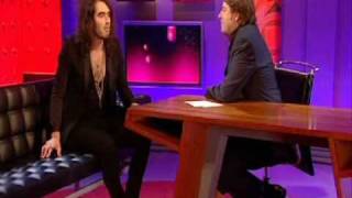 Russell Brand - Friday Night With Jonathan Ross 25\/04\/08 Part 2