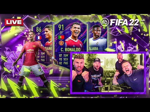 FIFA 22: OTW + HERO PACK OPENING ESKALATION CREW TRIPLE Stream mit Tisi + Steini