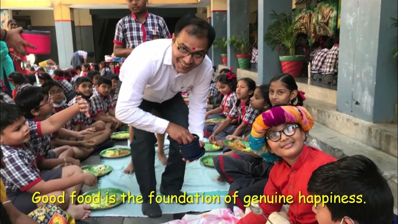 KV PICKET COMMUNITY LUNCH CLASS III & IV YouTube